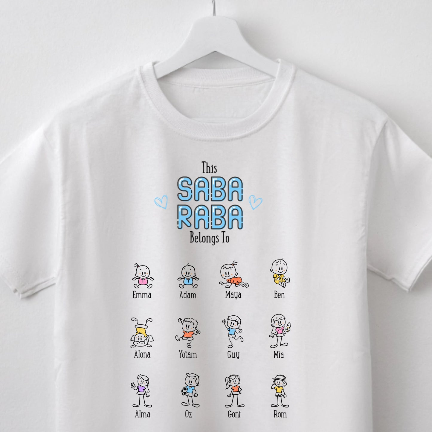 Great Grandpa Personalized T-Shirt*