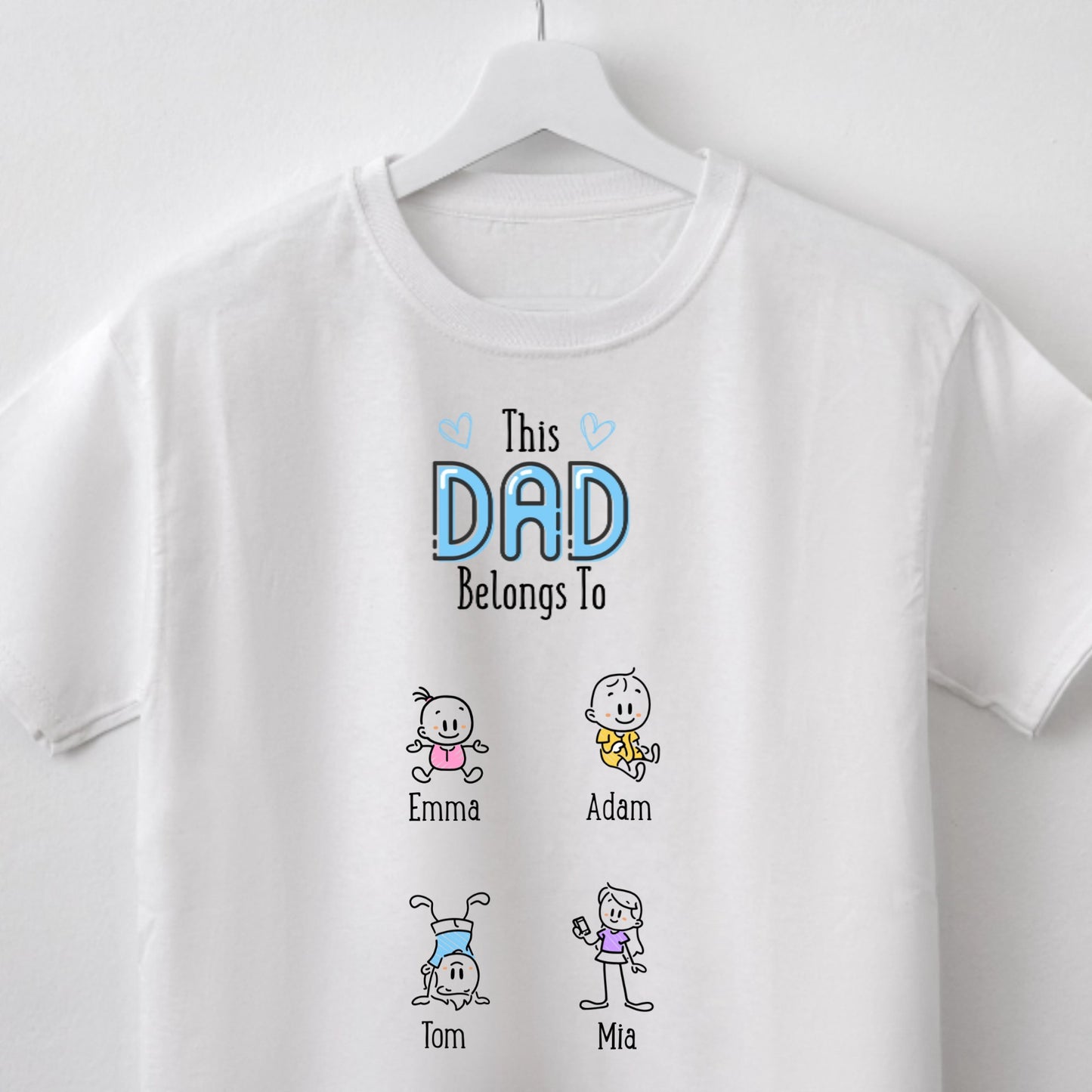 Dad Personalized T-Shirt