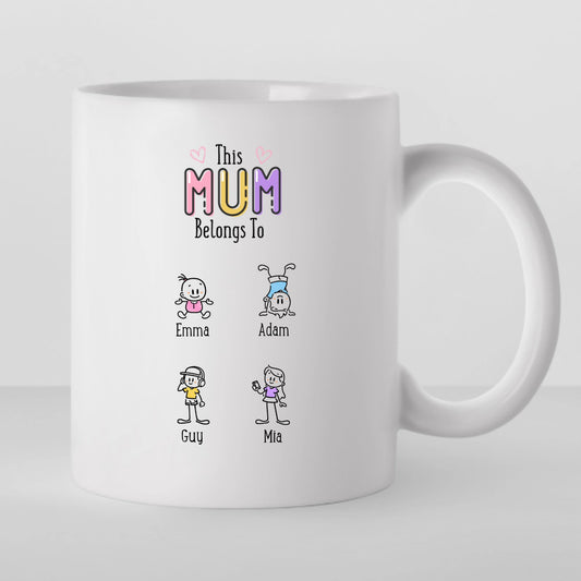 Mum Personalized Mug*