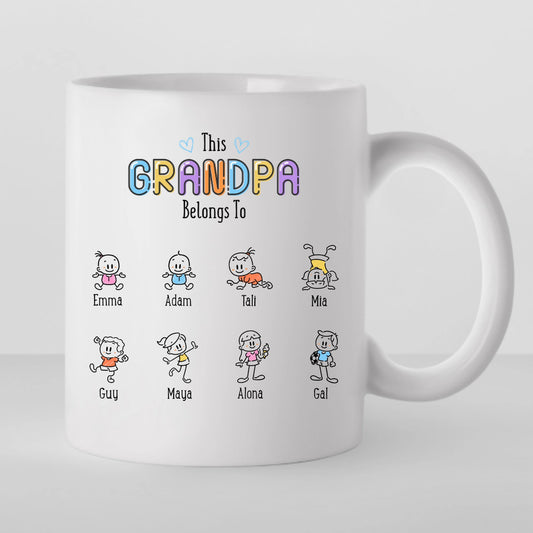 Grandpa Personalized Mug*