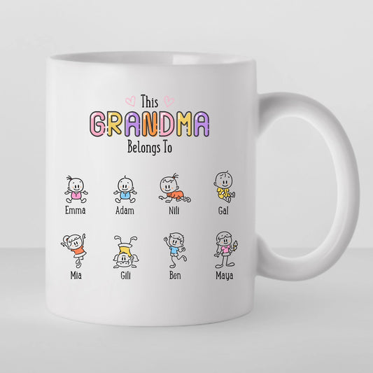 Grandma Personalized Mug*