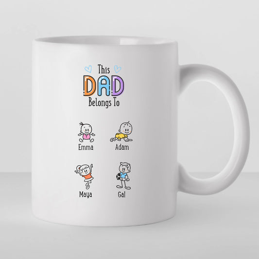 Dad Personalized Mug*