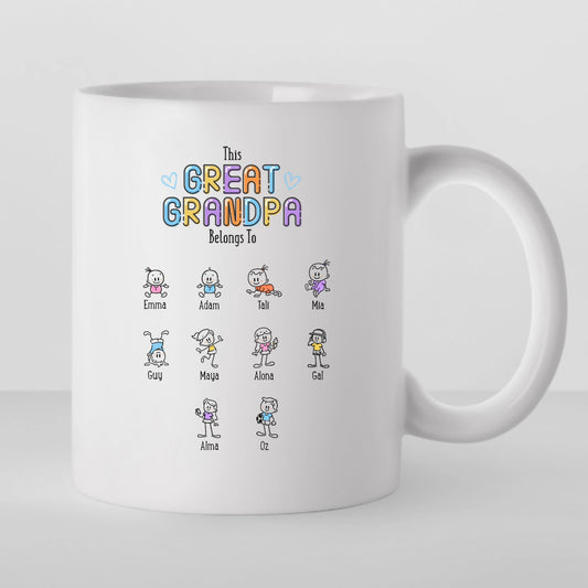 Great Grandpa Personalized Mug*